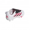 ADIDAS Predator Club Vel Fg Mg Bianco Rosso - Scarpe Da Calcio Bambino