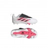 ADIDAS Predator Club Vel Fg Mg Bianco Rosso - Scarpe Da Calcio Bambino