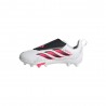 ADIDAS Predator Club Vel Fg Mg Bianco Rosso - Scarpe Da Calcio Bambino