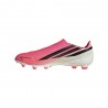 ADIDAS F50 Hyperfast League Ll Fg Arancio Nero Oro - Scarpe Da Calcio Uomo