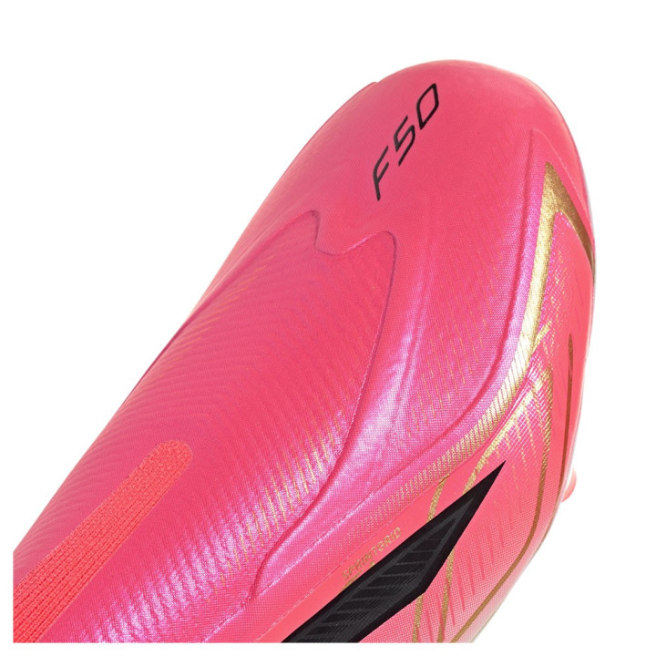 ADIDAS F50 Hyperfast League Ll Fg Arancio Nero Oro - Scarpe Da Calcio Uomo