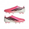 ADIDAS F50 Hyperfast League Ll Fg Arancio Nero Oro - Scarpe Da Calcio Uomo
