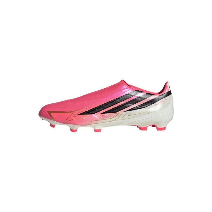 ADIDAS F50 Hyperfast League Ll Fg Arancio Nero Oro - Scarpe Da Calcio Uomo