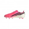ADIDAS F50 Hyperfast League Fg J Arancio Nero Oro - Scarpe Da Calcio Bambino