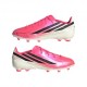 ADIDAS F50 Hyperfast League Fg J Arancio Nero Oro - Scarpe Da Calcio Bambino