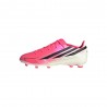 ADIDAS F50 Hyperfast League Fg J Arancio Nero Oro - Scarpe Da Calcio Bambino