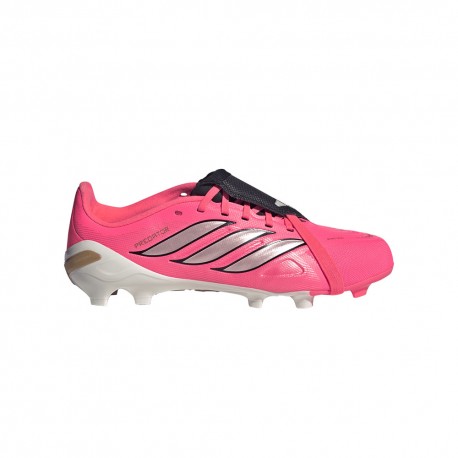 ADIDAS Predator League Ft Fg J Arancio Argento Nero - Scarpe Da Calcio Bambino