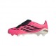 ADIDAS Predator League Ft Fg J Arancio Argento Nero - Scarpe Da Calcio Bambino