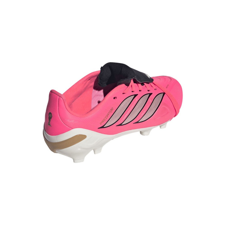 ADIDAS Predator League Ft Fg J Arancio Argento Nero - Scarpe Da Calcio Bambino