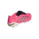 ADIDAS Predator League Ft Fg J Arancio Argento Nero - Scarpe Da Calcio Bambino
