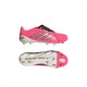 ADIDAS Predator League Ft Fg J Arancio Argento Nero - Scarpe Da Calcio Bambino
