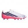 ADIDAS F50 Hyperfast League Ag Bianco Viola - Scarpe Da Calcio Uomo