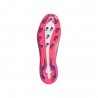ADIDAS F50 Hyperfast League Ag Bianco Viola - Scarpe Da Calcio Uomo