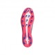 ADIDAS F50 Hyperfast League Ag Bianco Viola - Scarpe Da Calcio Uomo