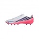 ADIDAS F50 Hyperfast League Ag Bianco Viola - Scarpe Da Calcio Uomo