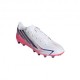 ADIDAS F50 Hyperfast League Ag Bianco Viola - Scarpe Da Calcio Uomo