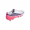 ADIDAS F50 Hyperfast League Ag Bianco Viola - Scarpe Da Calcio Uomo
