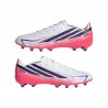 ADIDAS F50 Hyperfast League Ag Bianco Viola - Scarpe Da Calcio Uomo