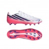ADIDAS F50 Hyperfast League Ag Bianco Viola - Scarpe Da Calcio Uomo
