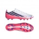 ADIDAS F50 Hyperfast League Ag Bianco Viola - Scarpe Da Calcio Uomo