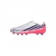 ADIDAS F50 Hyperfast League Ag Bianco Viola - Scarpe Da Calcio Uomo