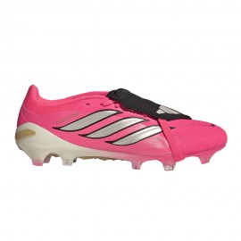 ADIDAS Predator Pro Ft Fg Arancio Argento Nero - Scarpe Da Calcio Uomo