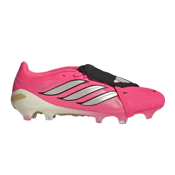 ADIDAS Predator Pro Ft Fg Arancio Argento Nero - Scarpe Da Calcio Uomo