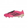 ADIDAS Predator Pro Ft Fg Arancio Argento Nero - Scarpe Da Calcio Uomo