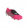 ADIDAS Predator Pro Ft Fg Arancio Argento Nero - Scarpe Da Calcio Uomo