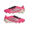 ADIDAS Predator Pro Ft Fg Arancio Argento Nero - Scarpe Da Calcio Uomo
