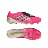 ADIDAS Predator Pro Ft Fg Arancio Argento Nero - Scarpe Da Calcio Uomo
