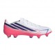 ADIDAS F50 Hyperfast League Sg Bianco Viola - Scarpe Da Calcio Uomo
