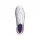 ADIDAS F50 Hyperfast League Sg Bianco Viola - Scarpe Da Calcio Uomo