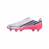ADIDAS F50 Hyperfast League Sg Bianco Viola - Scarpe Da Calcio Uomo