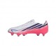 ADIDAS F50 Hyperfast League Sg Bianco Viola - Scarpe Da Calcio Uomo