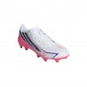 ADIDAS F50 Hyperfast League Sg Bianco Viola - Scarpe Da Calcio Uomo