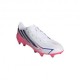 ADIDAS F50 Hyperfast League Sg Bianco Viola - Scarpe Da Calcio Uomo