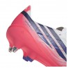 ADIDAS F50 Hyperfast League Sg Bianco Viola - Scarpe Da Calcio Uomo