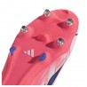 ADIDAS F50 Hyperfast League Sg Bianco Viola - Scarpe Da Calcio Uomo