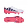 ADIDAS F50 Hyperfast League Sg Bianco Viola - Scarpe Da Calcio Uomo