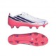ADIDAS F50 Hyperfast League Sg Bianco Viola - Scarpe Da Calcio Uomo