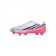 ADIDAS F50 Hyperfast League Sg Bianco Viola - Scarpe Da Calcio Uomo