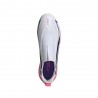 ADIDAS F50 Hyperfast League Ll Ag Bianco Viola - Scarpe Da Calcio Bambino