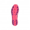 ADIDAS F50 Hyperfast League Ll Ag Bianco Viola - Scarpe Da Calcio Bambino
