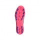 ADIDAS F50 Hyperfast League Ll Ag Bianco Viola - Scarpe Da Calcio Bambino