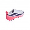 ADIDAS F50 Hyperfast League Ll Ag Bianco Viola - Scarpe Da Calcio Bambino