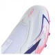 ADIDAS F50 Hyperfast League Ll Ag Bianco Viola - Scarpe Da Calcio Bambino