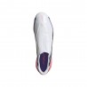 ADIDAS F50 Hyperfast League Ll Ag Bianco Viola - Scarpe Da Calcio Uomo