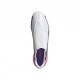 ADIDAS F50 Hyperfast League Ll Ag Bianco Viola - Scarpe Da Calcio Uomo