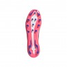 ADIDAS F50 Hyperfast League Ll Ag Bianco Viola - Scarpe Da Calcio Uomo